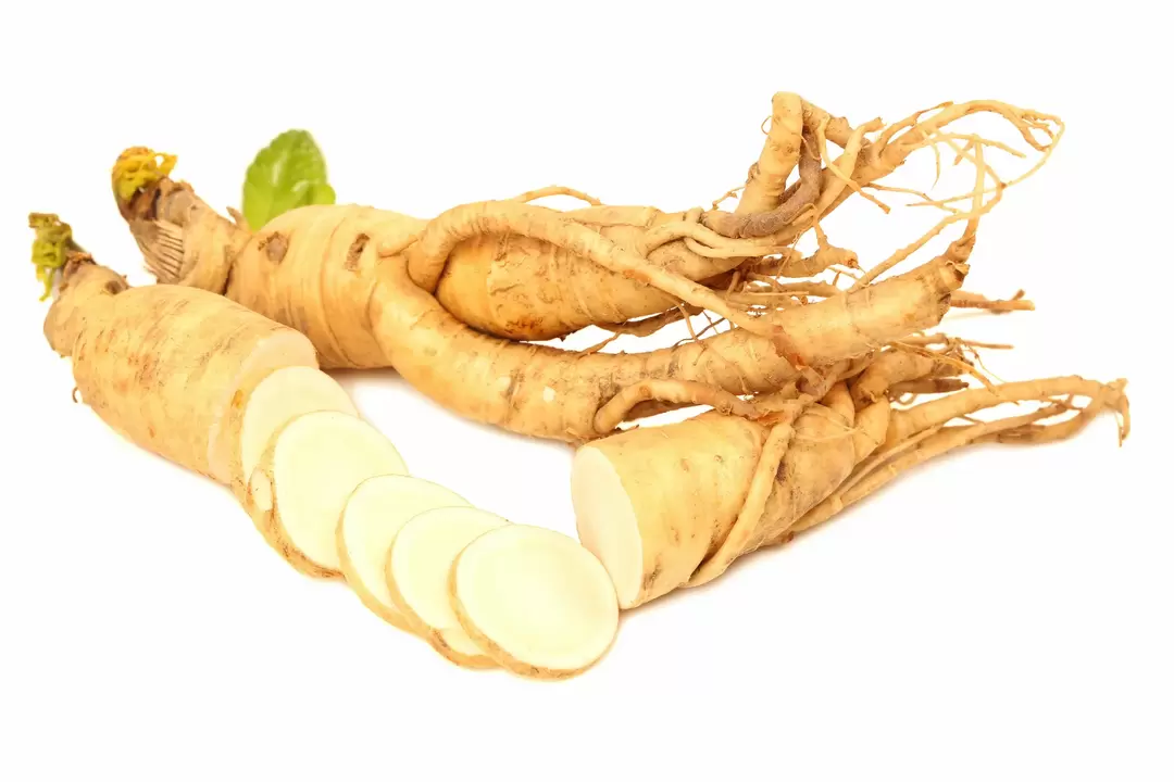 Ginseng root in ZXCvbnmqwert capsules