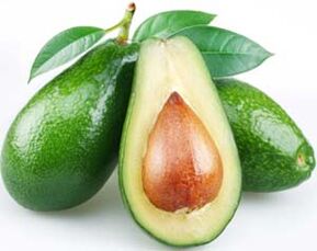 Avocado for potency